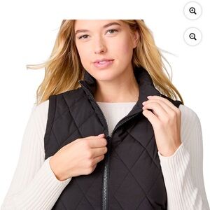 Free country size xs women’s vest, black color, new tag black color 19 pity